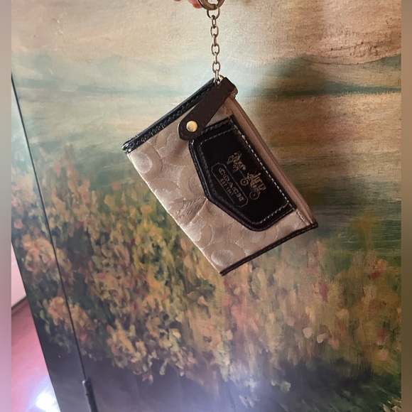 Coach Key Ring Wallet - Picture 3 of 3